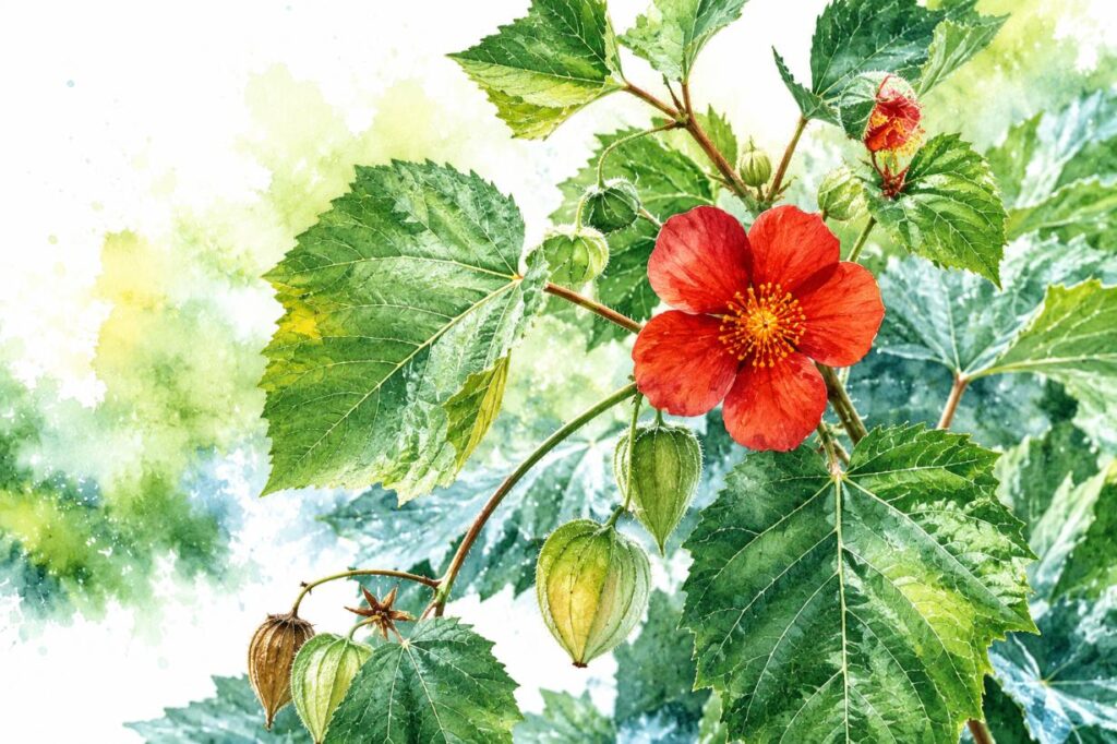 Abroma augusta na homeopatia – remédio homeopático