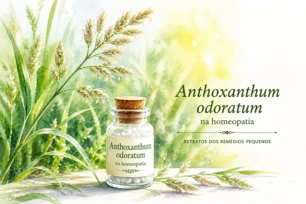Anthoxanthum odoratum na homeopatia – remédio homeopático
