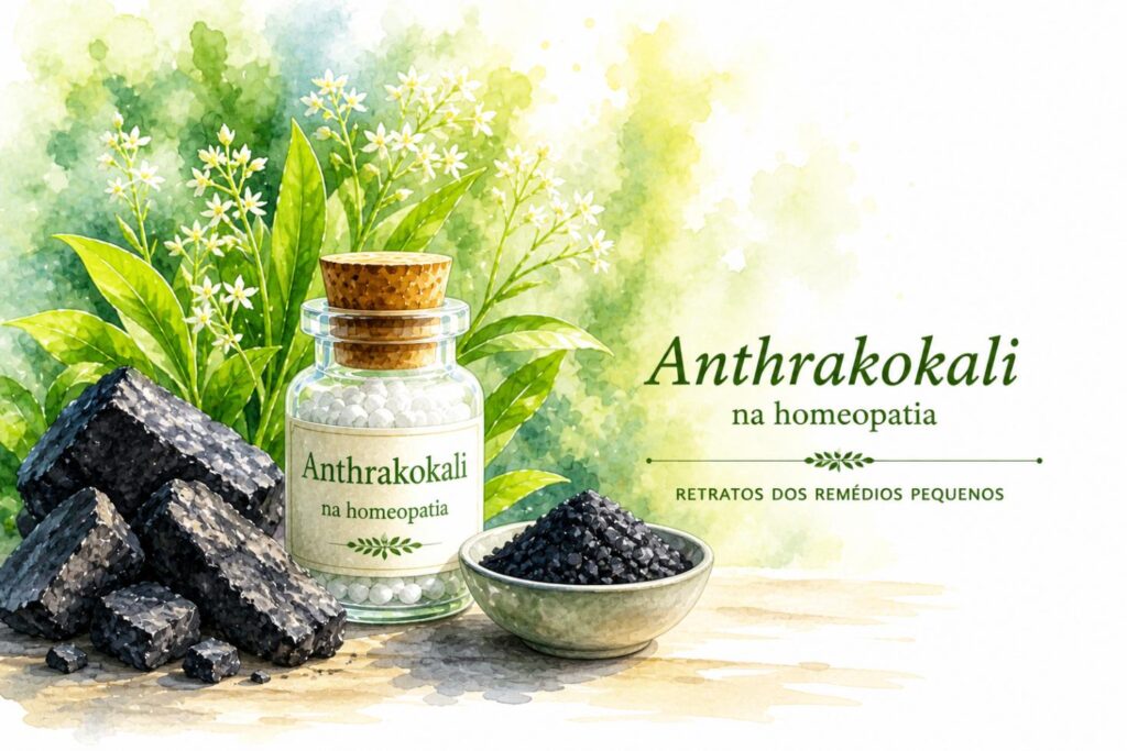 Anthrakokali na homeopatia – remédio homeopático