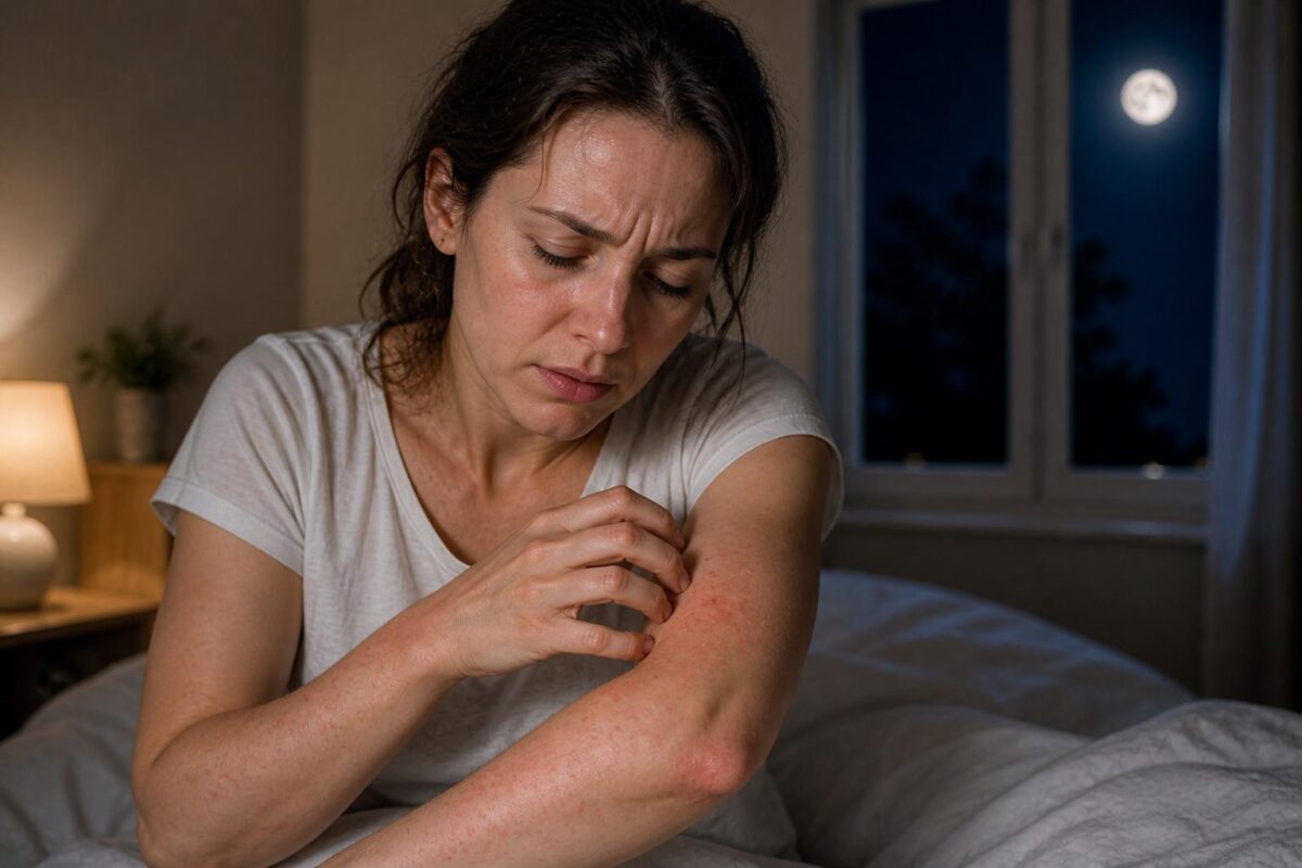 Anthrakokali na homeopatia – erupções crônicas de pele com prurido e desconforto