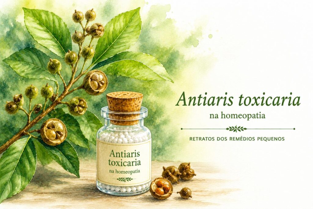 Antiaris toxicaria na homeopatia – remédio homeopático