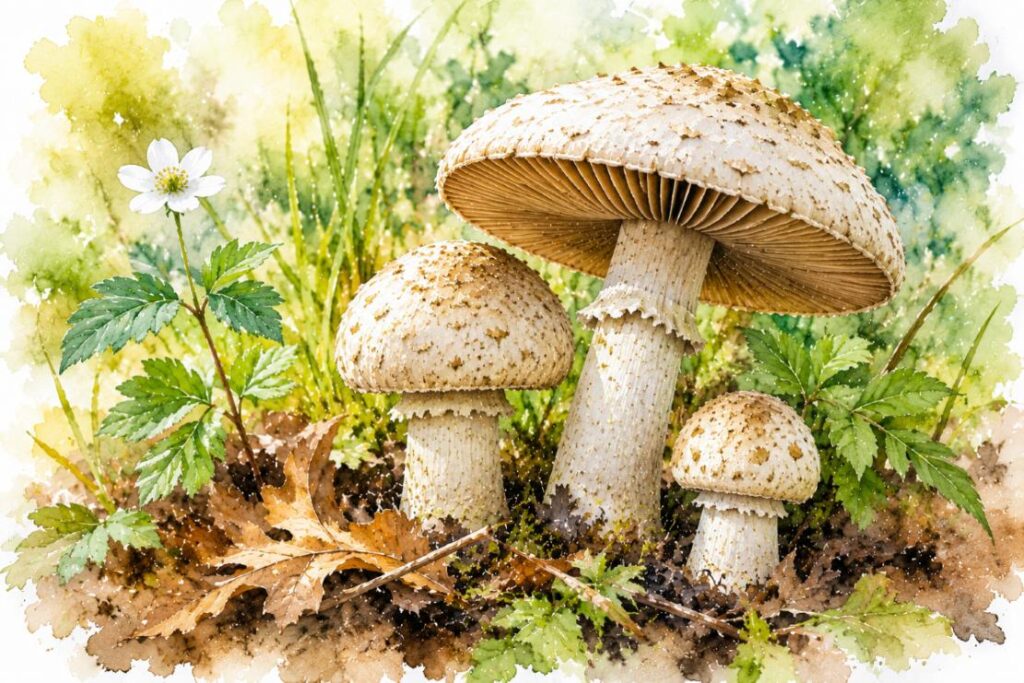 Agaricus vernus na homeopatia