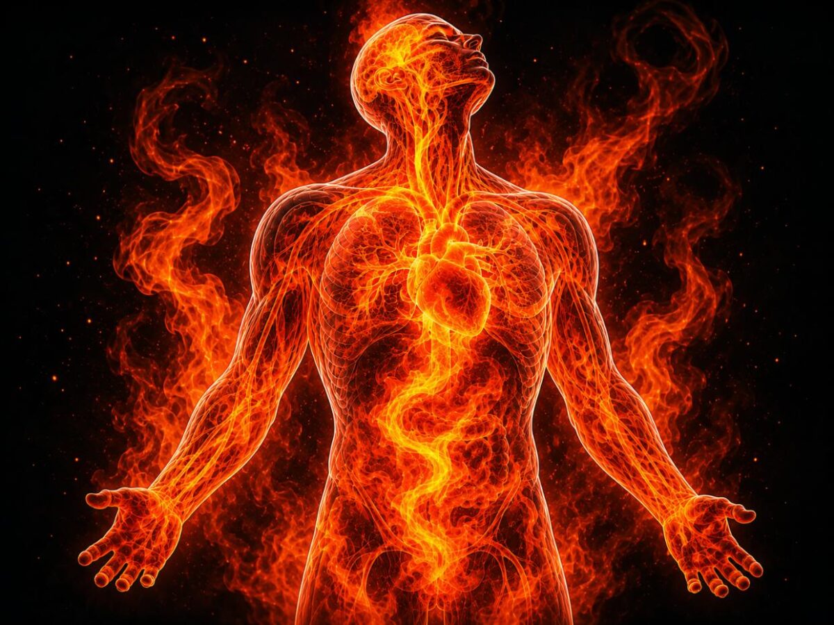 Alpha-dinitrofenol Hipermetabolismo Sensação de calor interno