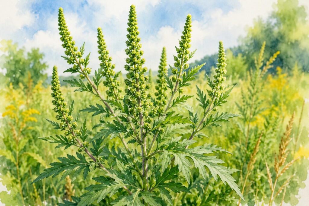 Alergias sazonais