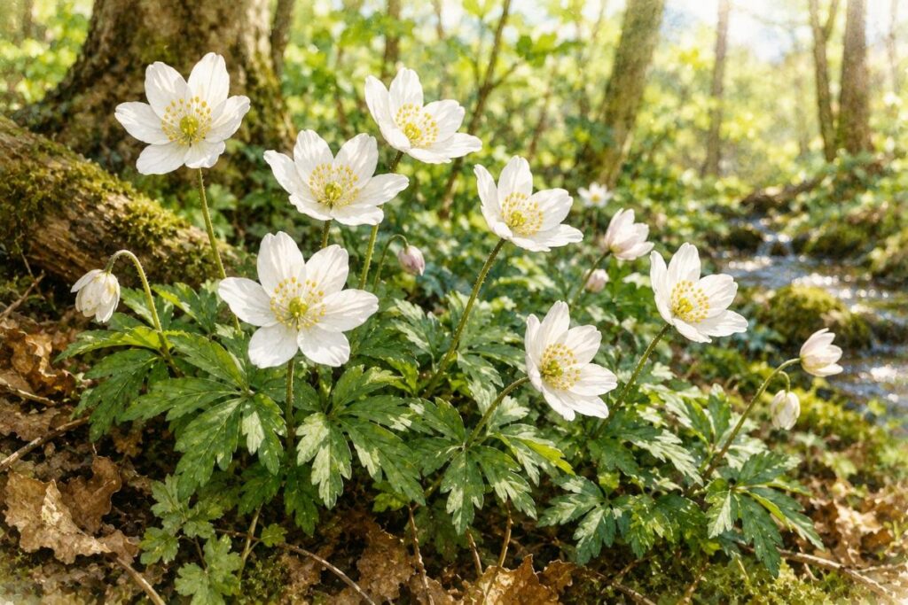 Anemone nemorosa na homeopatia