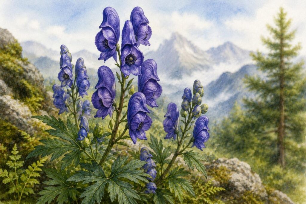 aconitinum remedio homeopatico