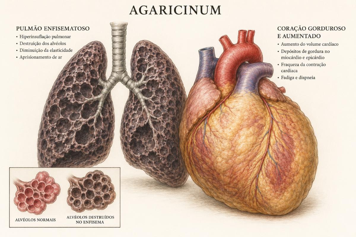 Agaricinum na homeopatia – espasmos, tremores e movimentos involuntários.
