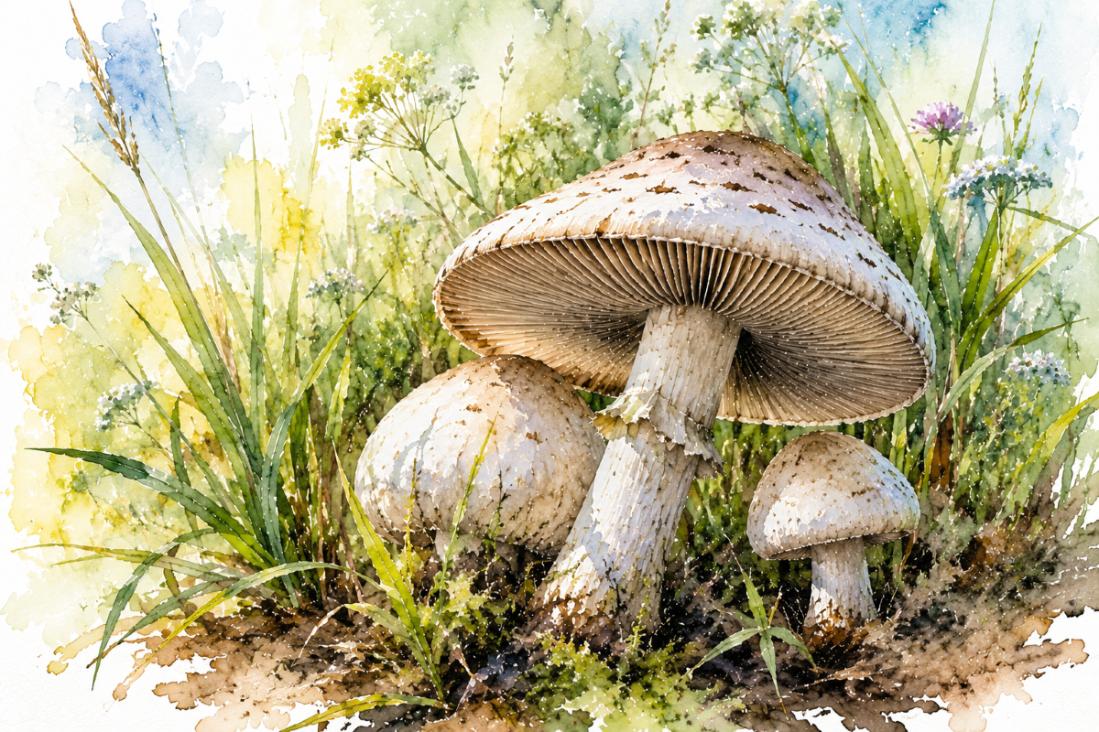 Agaricus campestris 2 Agaricus campestris remedio homeopatico