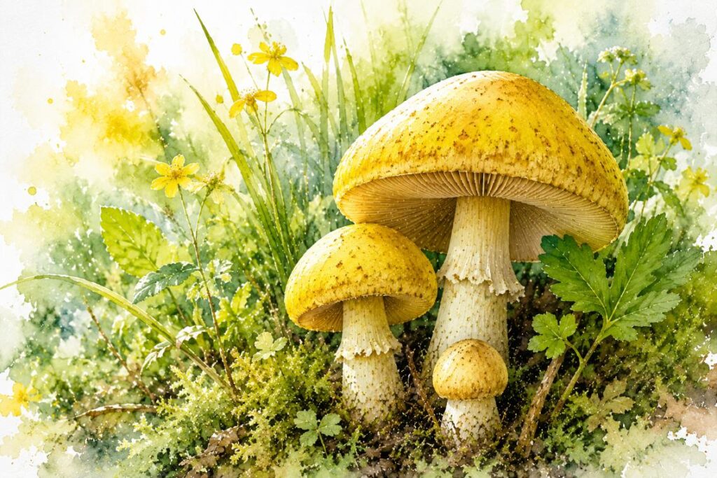 agaricus citrinus remedio homeopatico