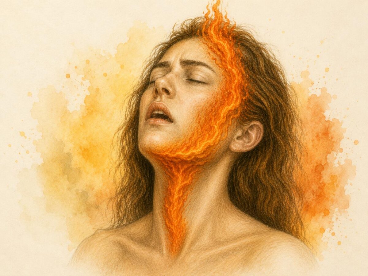 agrostema-githago Vômitos com calor na cabeça