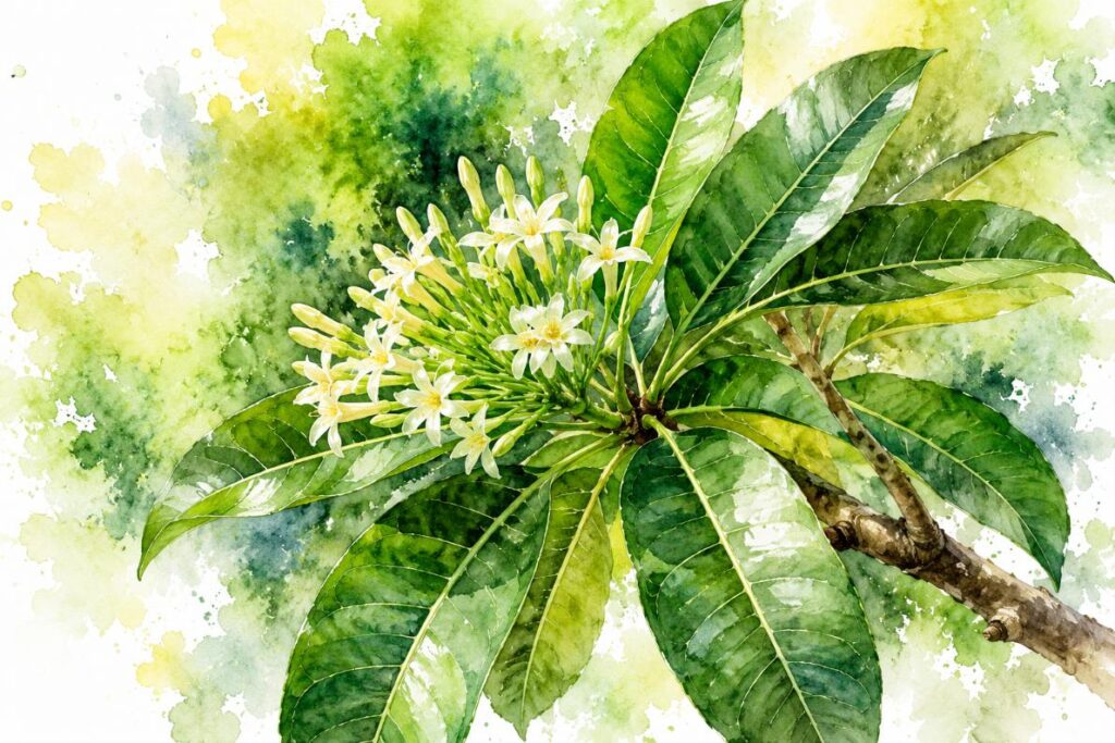 Alstonia constricta na homeopatia