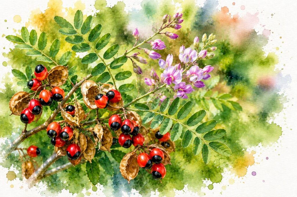 Abrus precatorius na homeopatia