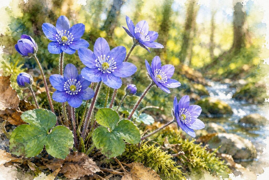 Anemone hepatica na homeopatia