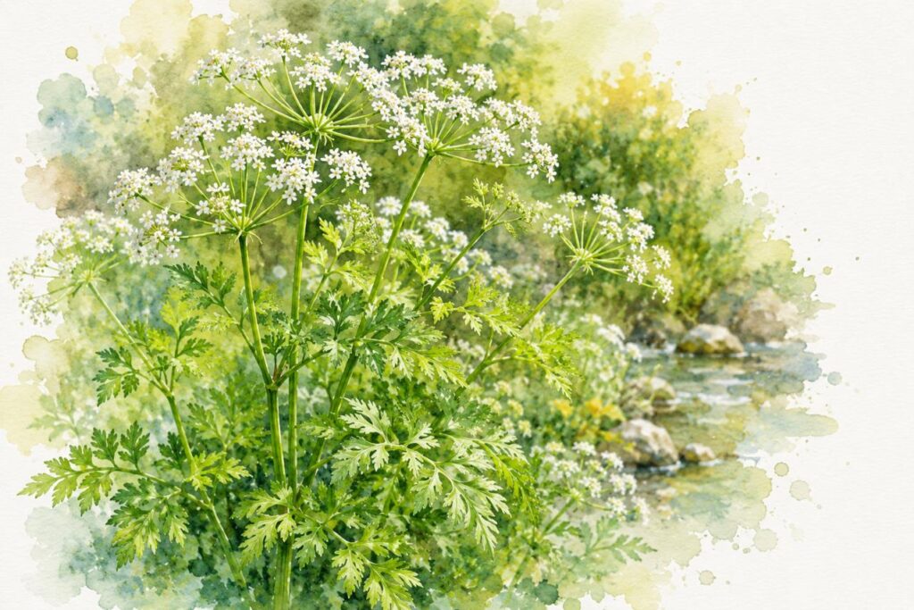Anthriscus cerefolium na homeopatia