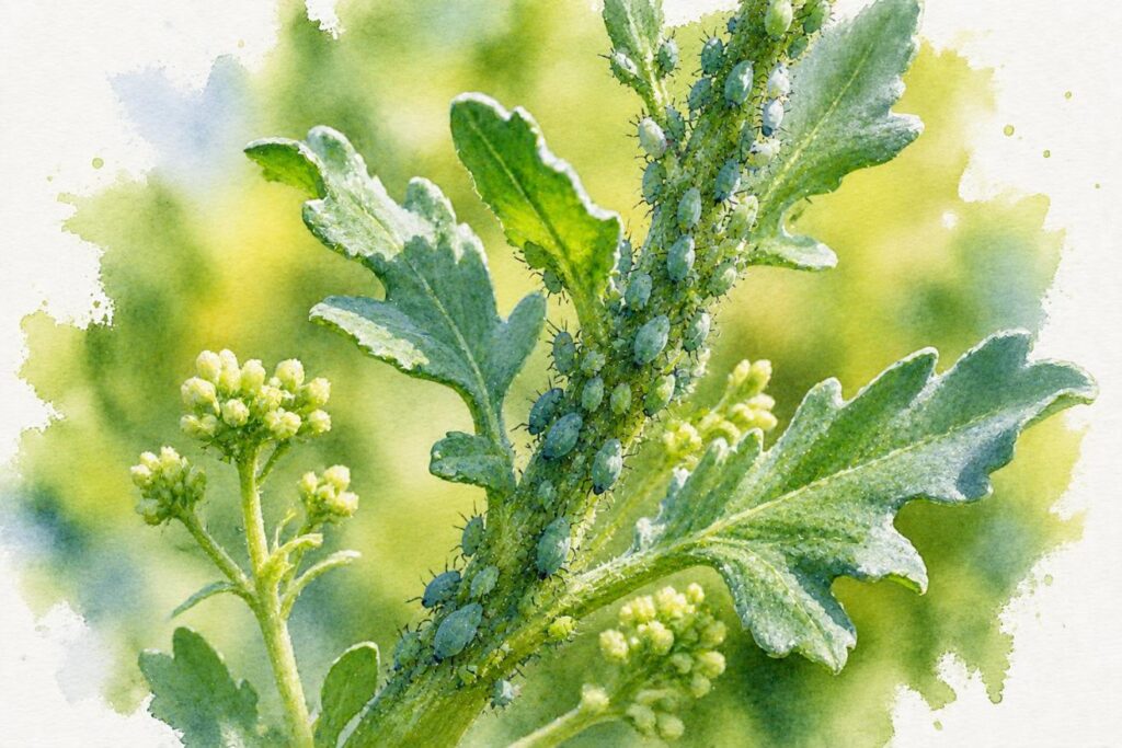 Aphis chenopodii glauci na homeopatia