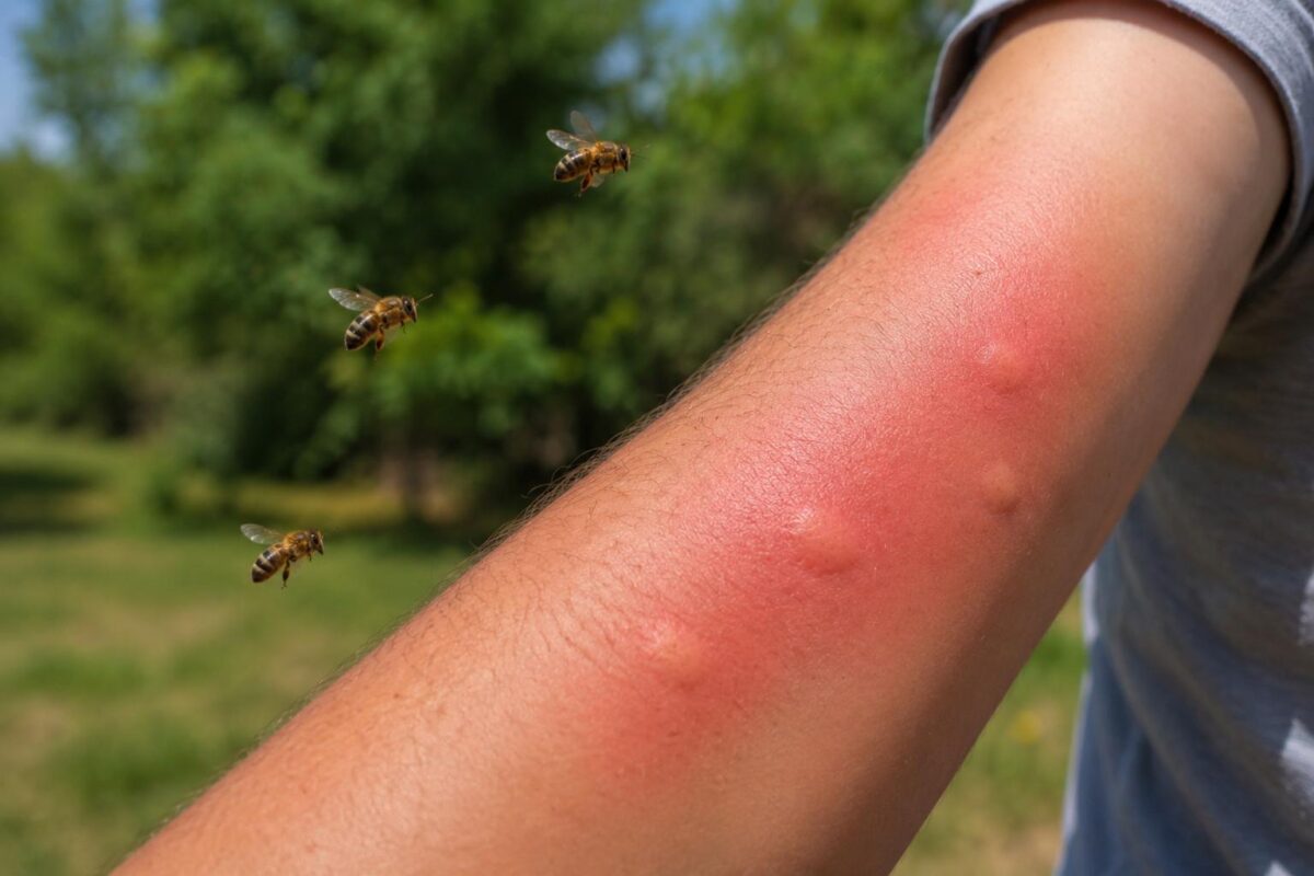 Apisinum na homeopatia – alergias de contacto