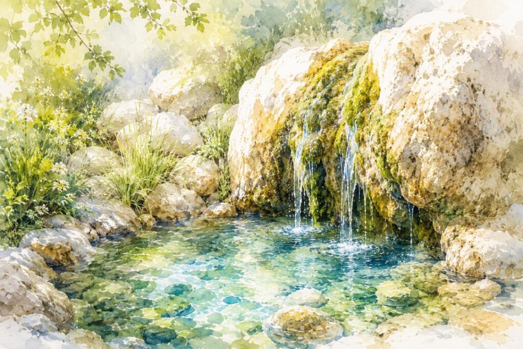 Aqua calcarea na homeopatia