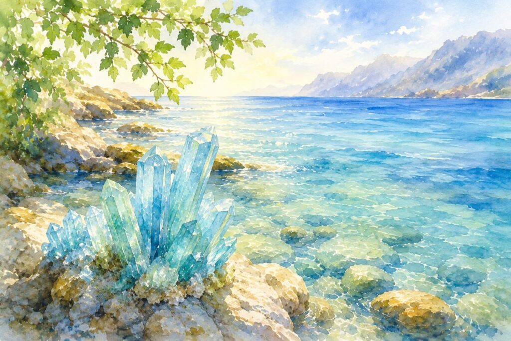 Aqua marina na homeopatia
