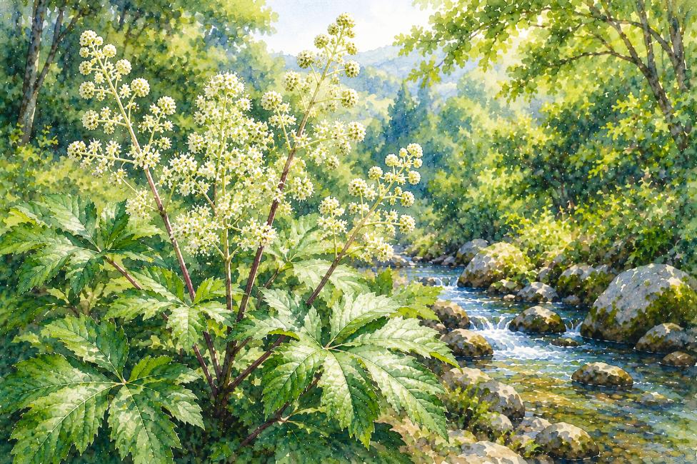 Aralia racemosa na homeopatia