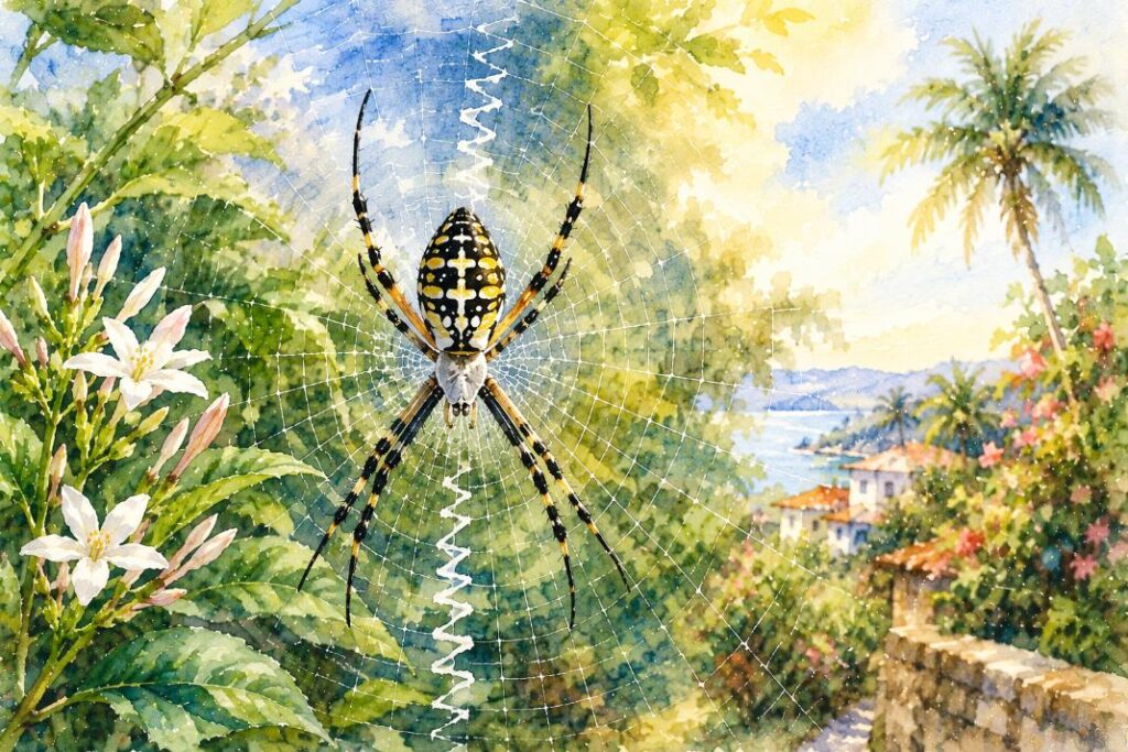 Aranea diadema na homeopatia