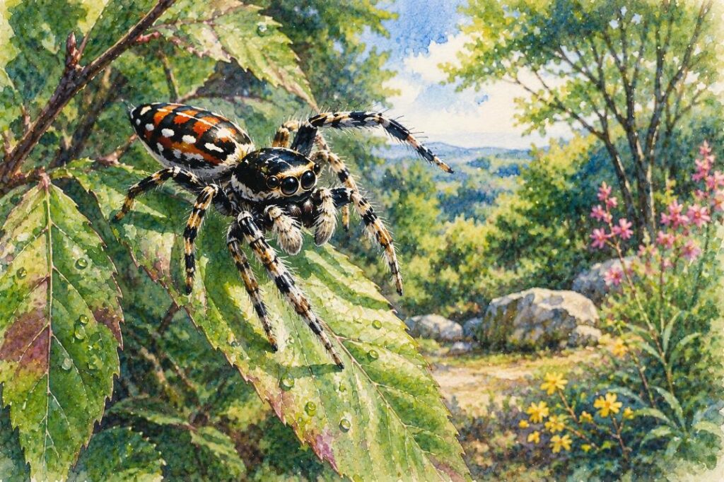 Aranea scenica na homeopatia
