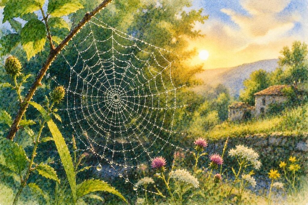 Aranearum tela na homeopatia