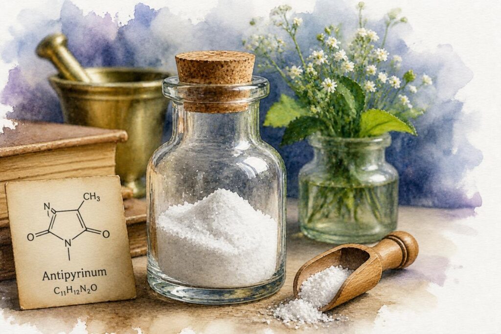 Antipyrinum na homeopatia