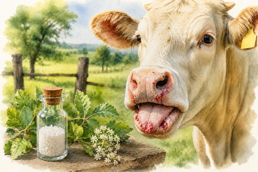 Aphtosinum na homeopatia