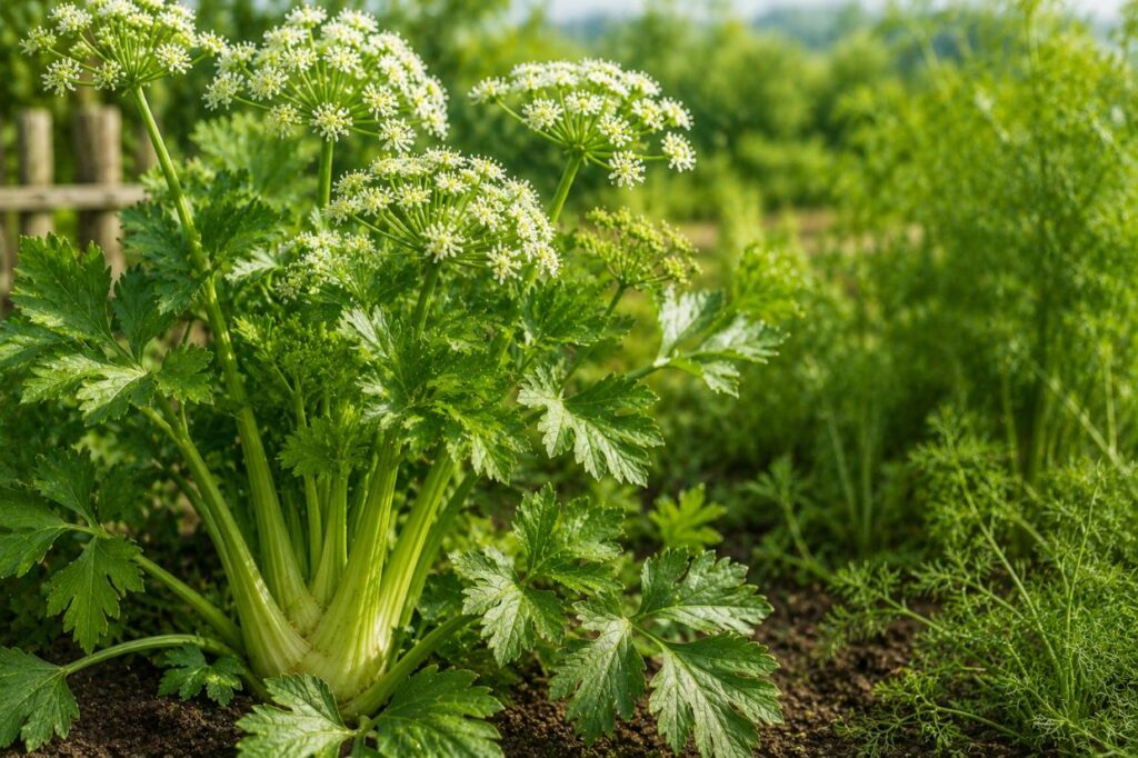 Apium graveolens na homeopatia