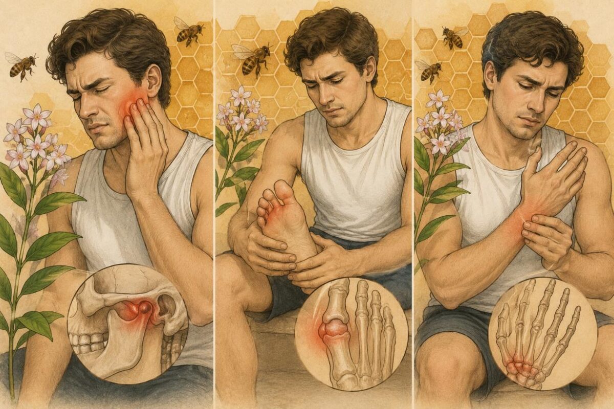 Apocynum androsaemifolium na homeopatia – gota