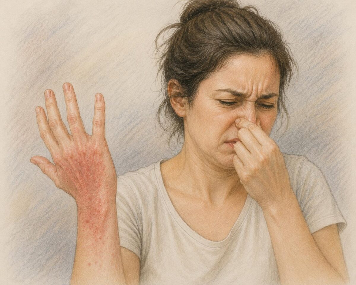 Aqua chlorata na homeopatia – irritações com ardor