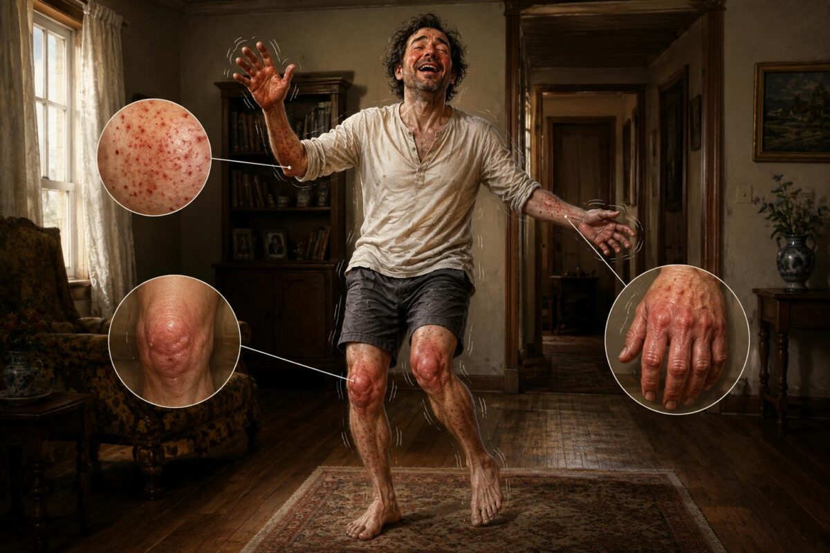 Aranea ixobola na homeopatia – euforia com tremor interno