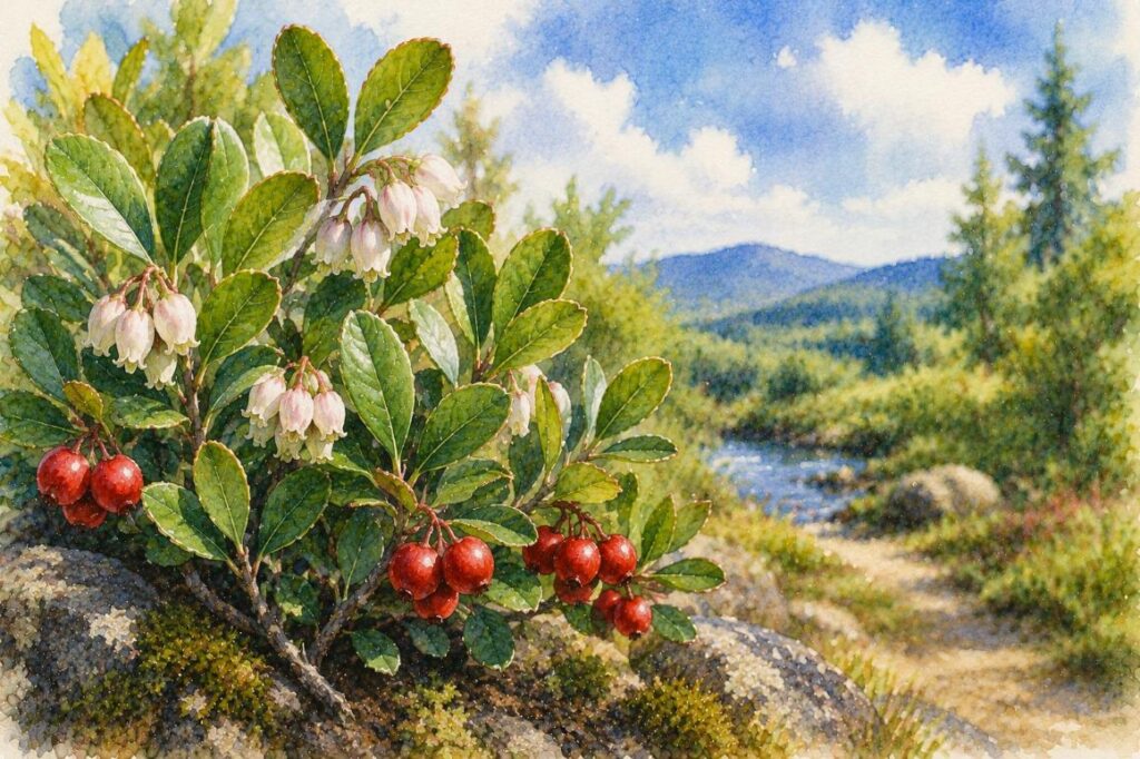 Arbutinum na homeopatia