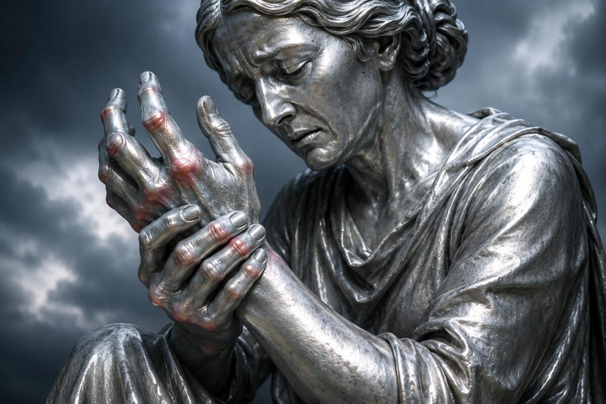 Argentum metallicum na homeopatia – hipertrofia de nervos e cartilagens