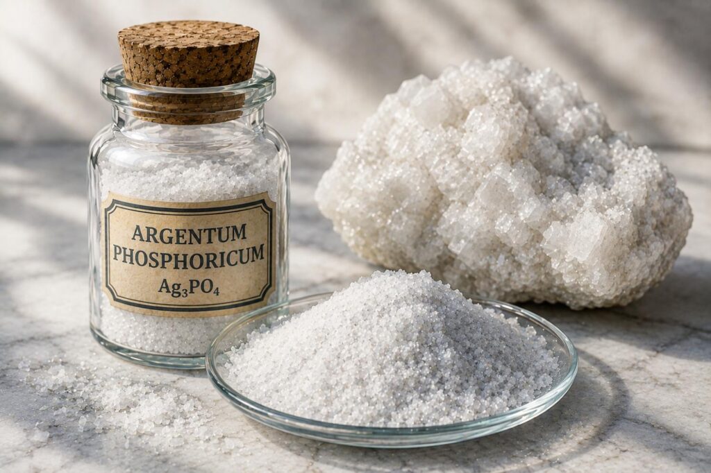 Argentum phosphoricum na homeopatia