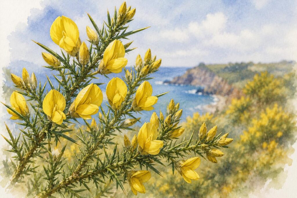 Argomom aulaga na homeopatia