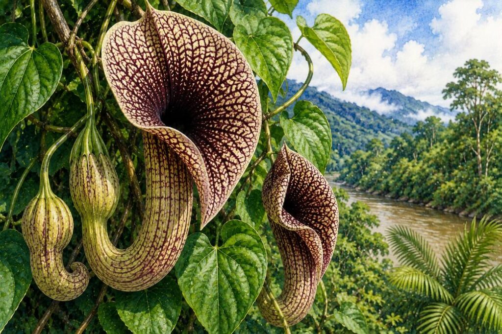 Aristolochia colombiana na homeopatia