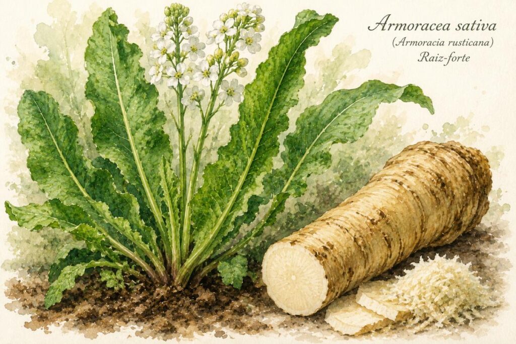Armoracea sativa na homeopatia