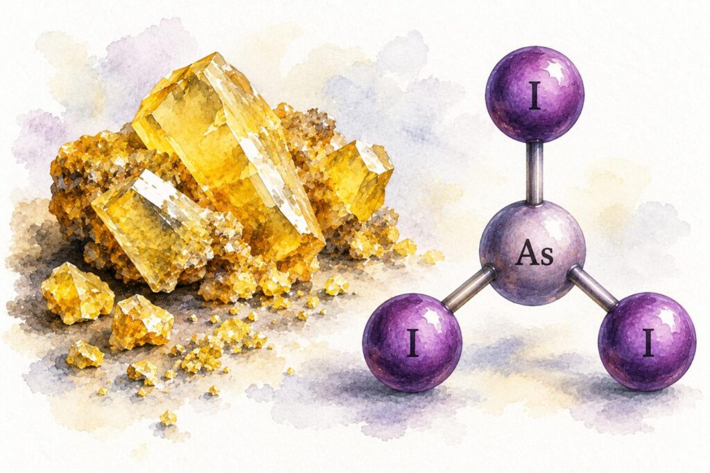 Arsenicum iodatum na homeopatia