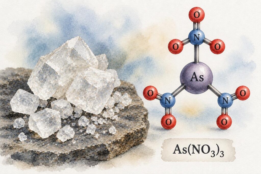Arsenicum nitricum na homeopatia