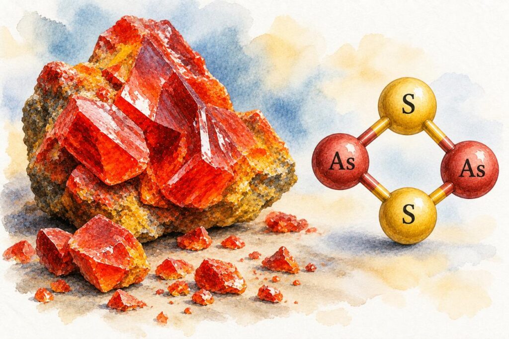 Arsenicum sulphuratum rubrum na homeopatia