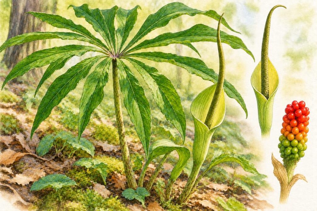 Arum dracontium na homeopatia