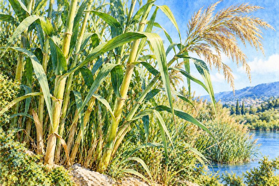 Arundo donax na homeopatia