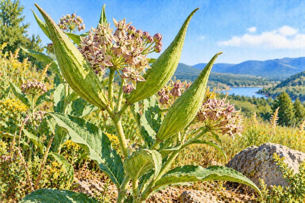 Asclepias cornuti na homeopatia – Asclepias syriaca